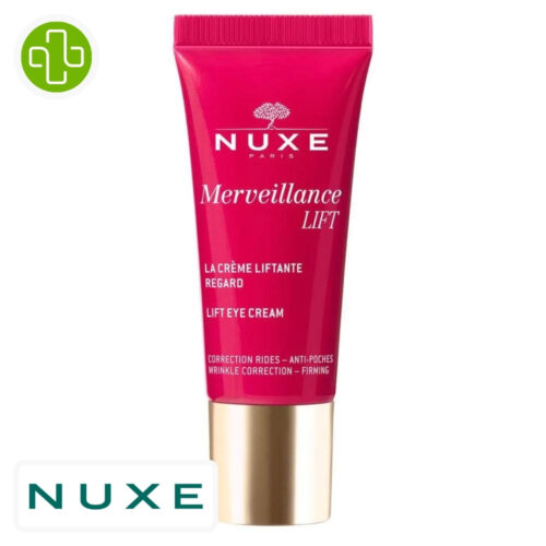Nuxe Merveillance Lift Crème Liftante Regard Contour des Yeux Raffermissant Rides & Poches - 15ml