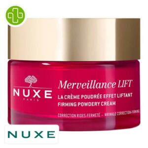 Nuxe Merveillance Lift La Creme Poudree Effet Liftant Rides Et Fermete 50ml