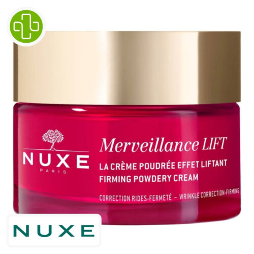 Nuxe Merveillance Lift Crème Poudrée Effet Liftant Rides & Fermeté - 50ml