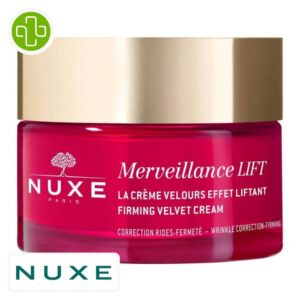 Nuxe Merveillance Lift La Creme Velours Effet Liftant Rides Et Fermete 50ml