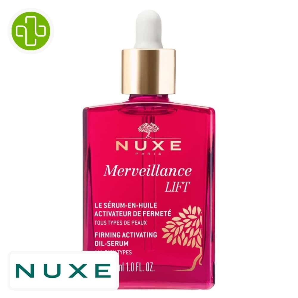 Nuxe Merveillance Lift Le Serum En Huile Activateur De Fermete 30ml
