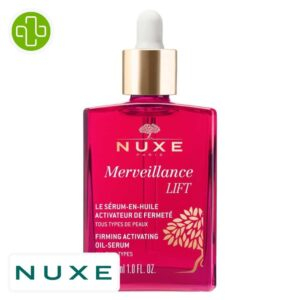 Nuxe Merveillance Lift Le Serum En Huile Activateur De Fermete 30ml