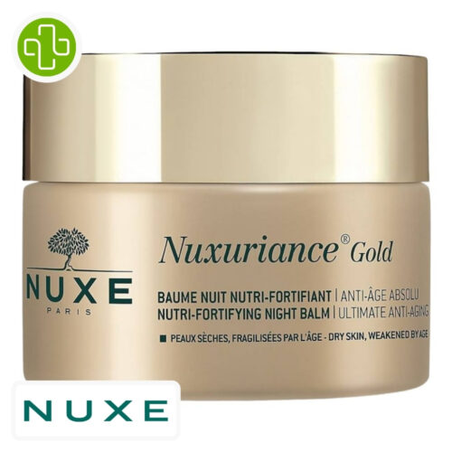 Nuxe Nuxuriance Gold Baume Nuit Nutri-Fortifiant - 50ml