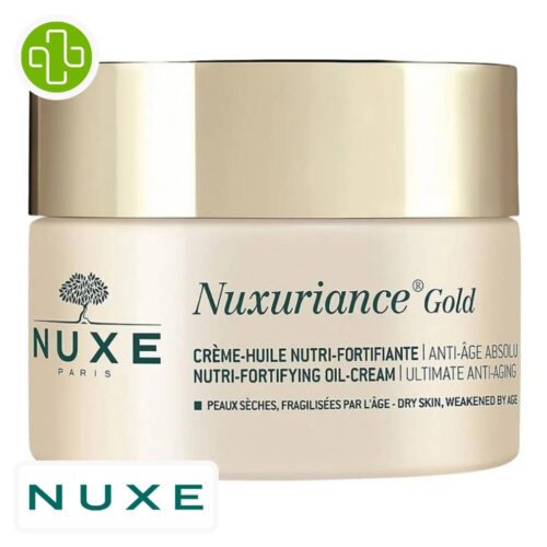 Nuxe Nuxuriance Gold Crème-Huile Nutri-Fortifiante Anti-Âge - 50ml