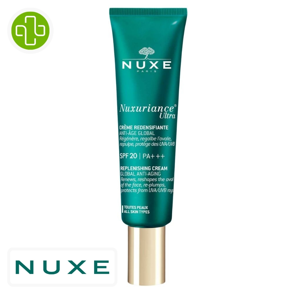 Nuxe nuxuriance ultra crème redensifiante spf20 pa+++ anti-âge global - 50ml