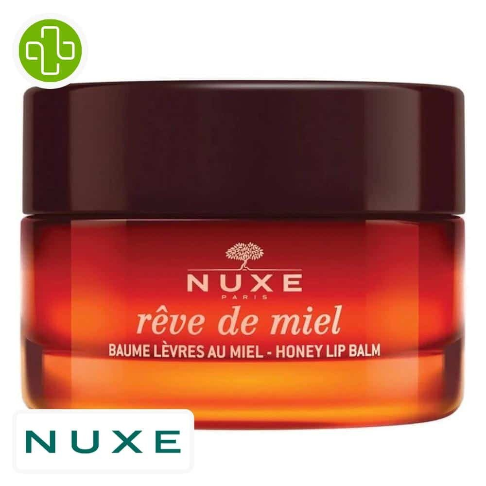 Nuxe Reve De Miel Baume Levres Au Miel 15g