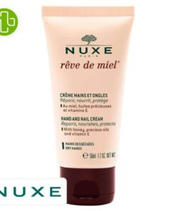 Nuxe Reve De Miel Creme Mains Et Ongles Repare Nourrit Et Protege 50ml