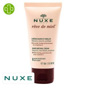 Nuxe Reve De Miel Creme Mains Et Ongles Repare Nourrit Et Protege 50ml