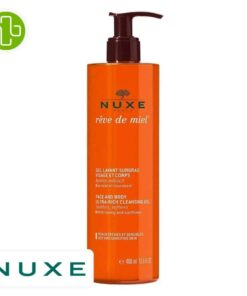 Nuxe Reve De Miel Gel Lavant Surgras Apaisant 400ml