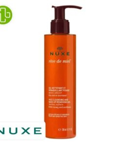 Nuxe Reve De Miel Gel Nettoyant Et Demaquillant Apaisant 200ml