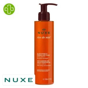 Nuxe Reve De Miel Gel Nettoyant Et Demaquillant Apaisant 200ml