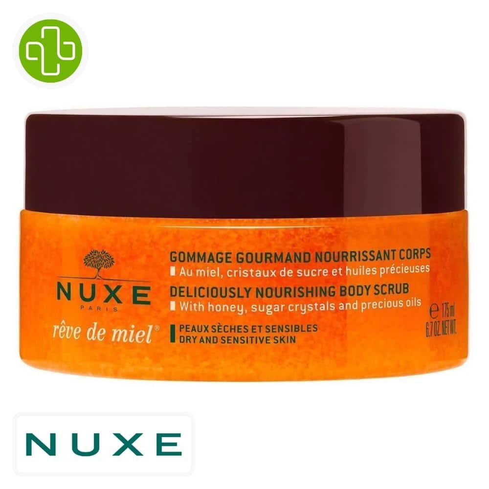 Nuxe Reve De Miel Gommage Gourmand Nourrissant Corps 175ml