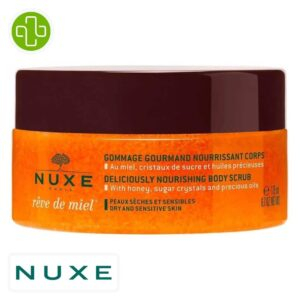 Nuxe Reve De Miel Gommage Gourmand Nourrissant Corps 175ml