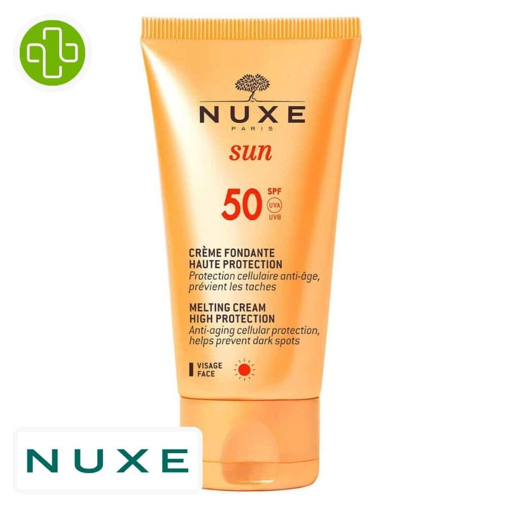 Nuxe Sun Creme Fondante Spf50 50ml