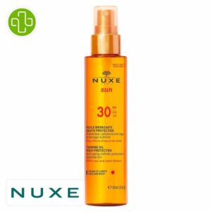 Nuxe Sun Huile Bronzante Spf30 150ml
