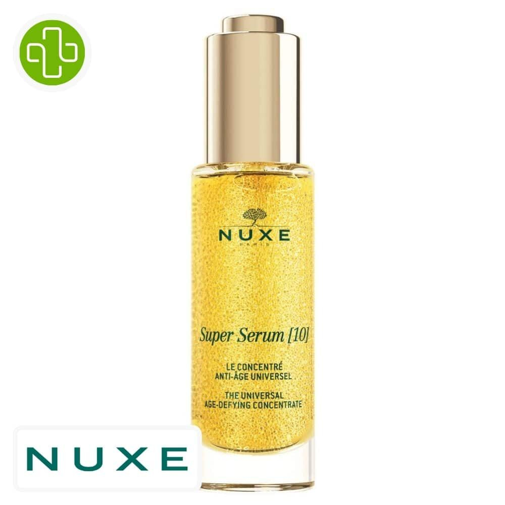 Nuxe Super Serum 10 Le Concentre Anti Age Universel 30ml