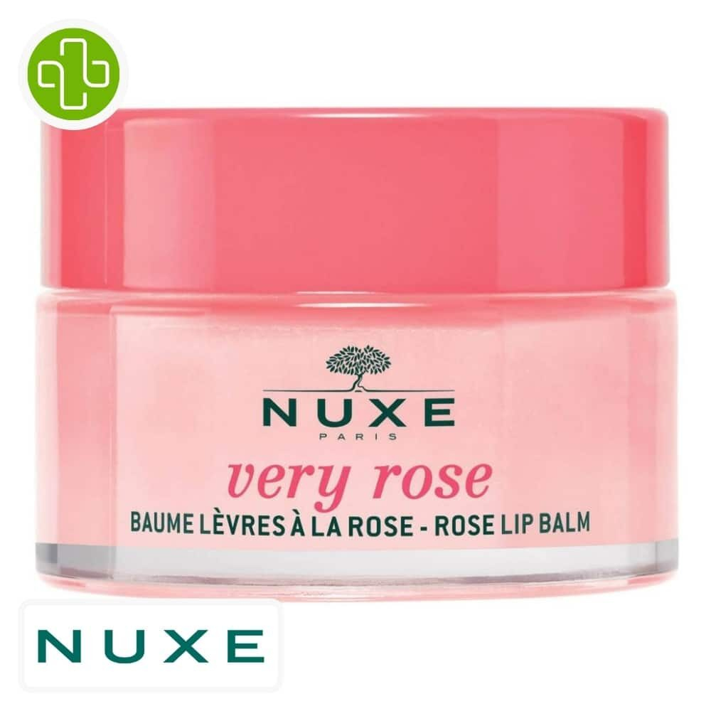 Nuxe Very Rose Baume Levres A La Rose 15g