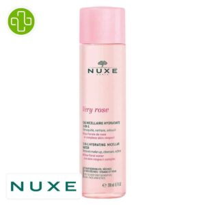 Nuxe Very Rose Eau Micellaire Hydratante 3en1 200ml