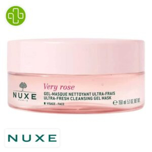 Nuxe Very Rose Gel Masque Nettoyant Ultra Frais 150ml