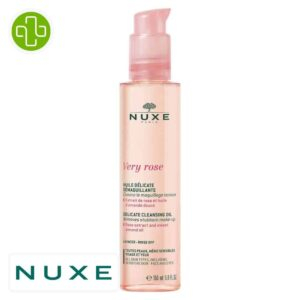 Nuxe Very Rose Huile Delicate Demaquillante 150ml