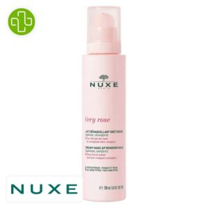 Nuxe Very Rose Lait Demaquillant Onctueux 200ml