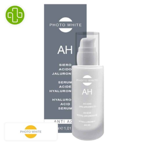 Photo White Ah Serum A L Acide Hyaluronique Anti Age 30ml