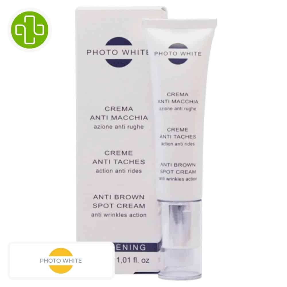 Photo White Creme Anti Taches Action Anti Rides 30ml