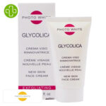 Photo White Glycolia Crème Visage Exfoliante Nouvelle Peau - 50ml