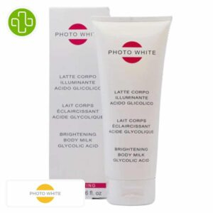 Photo White Lait Corps Eclaircissant A L Acide Glycolique 200ml