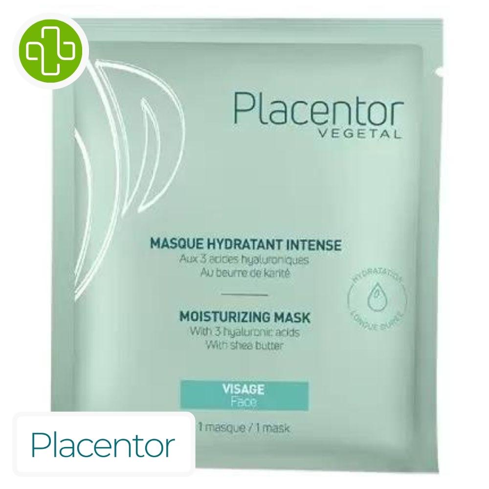 Placentor Masque Hydratant Intense Aux 3 Acides Hyaluroniques Prix ...