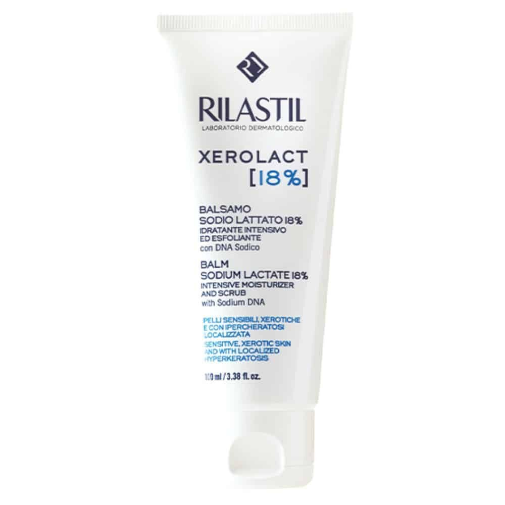 Rilastil Xerolact 18 Baume Hydratant Intense Et Exfoliant 100ml