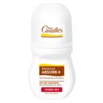 Rogé Cavaillès Déodorant Absorb+ Homme 48h Roll-On Bille - 50ml