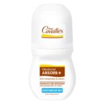 Rogé Cavaillès Déodorant Absorb+ sans Parfum Roll-On Bille - 50ml