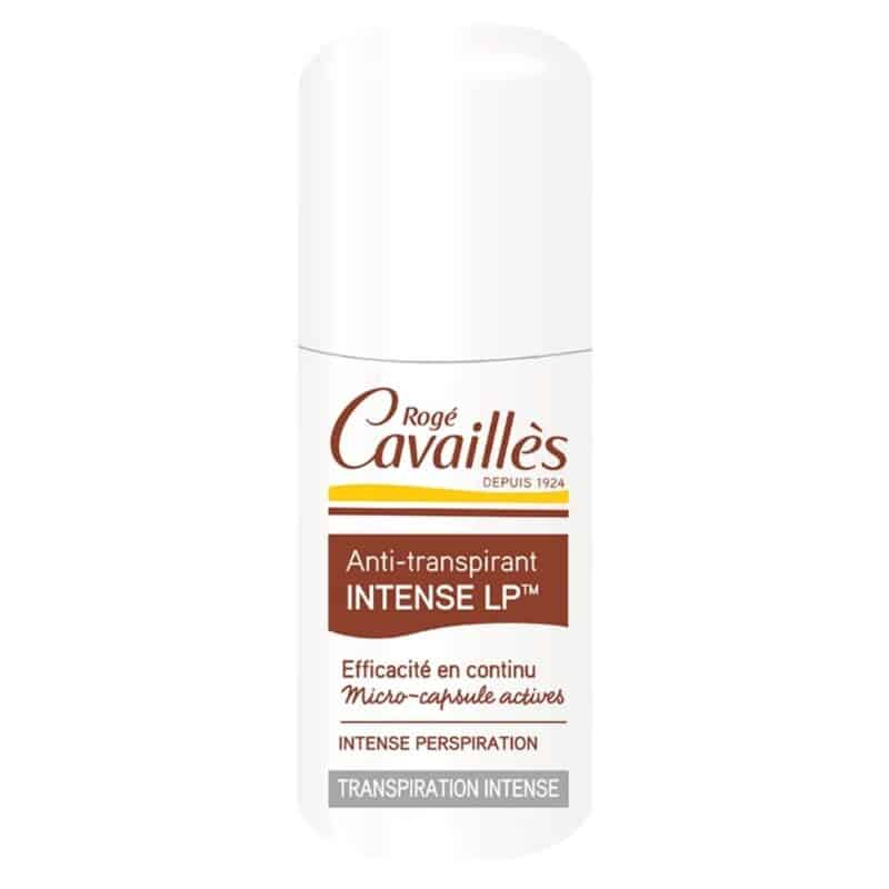 Rogé Cavaillès Intense-LP Anti-Transpirant Roll-On 40 Ml – Gegen Starkes Schwitzen, Mit Jasmin-Duft
