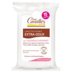 Rogé Cavaillès Lingettes Intimes Extra-Douces Apaisantes - 15 lingettes