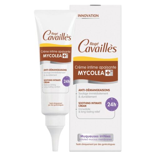Rogé Cavaillès Mycolea+ Crème Intime Apaisante Anti-Démangeaisons - 50ml