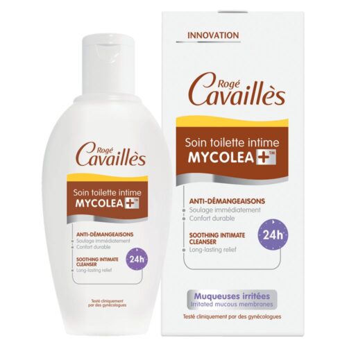 Rogé Cavaillès Mycolea+ Soin Toilette Intime Anti-Démangeaisons - 200ml