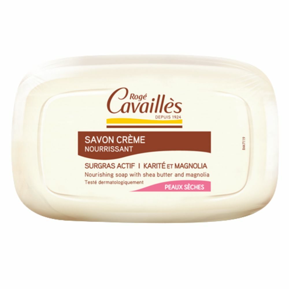 Rogé cavaillès savon crème nourrissant karité & magnolia - 115g