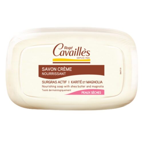 Rogé Cavaillès Savon Crème Nourrissant Karité & Magnolia - 115g