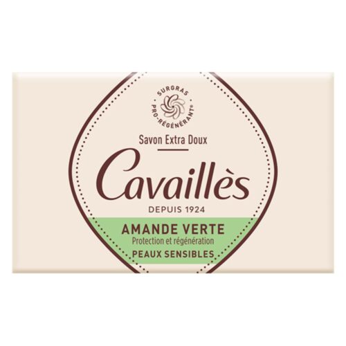 Rogé Cavaillès Savon Surgras Extra-Doux Parfumé Amande Verte - 250g