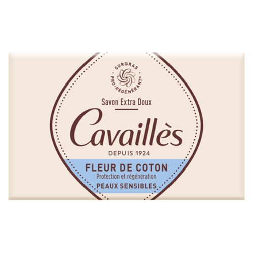 Rogé Cavaillès Savon Surgras Extra-Doux Parfumé Fleur de Coton - 150g