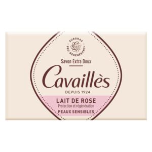 Rogé Cavaillès Savon Surgras Extra-Doux Parfumé Lait de Rose - 150g