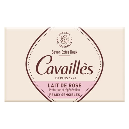 Rogé Cavaillès Savon Surgras Extra-Doux Parfumé Lait de Rose - 250g