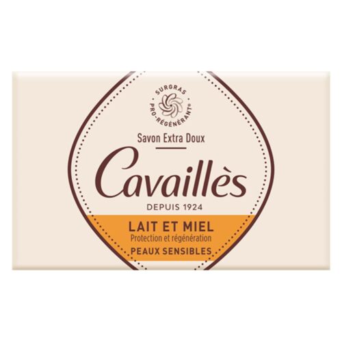 Rogé Cavaillès Savon Surgras Extra-Doux Parfumé Lait & Miel - 150g
