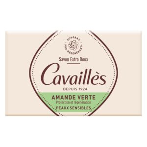 Rogé Cavaillès Savon Surgras Extra-Doux Sans Parfum Amande Verte - 150g