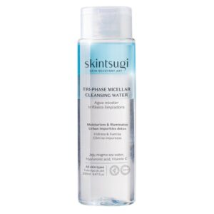 Skintsugi eau micellaire nettoyante triphasée - 250ml