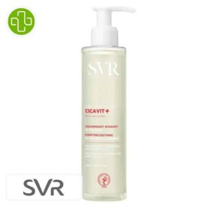 Svr Cicavit Gel Moussant Assainissant Apaisant Ultra Doux 200ml