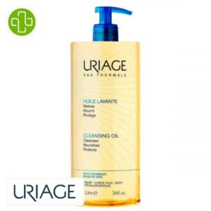 Uriage Soins Et Hygiene Huile Lavante 1l