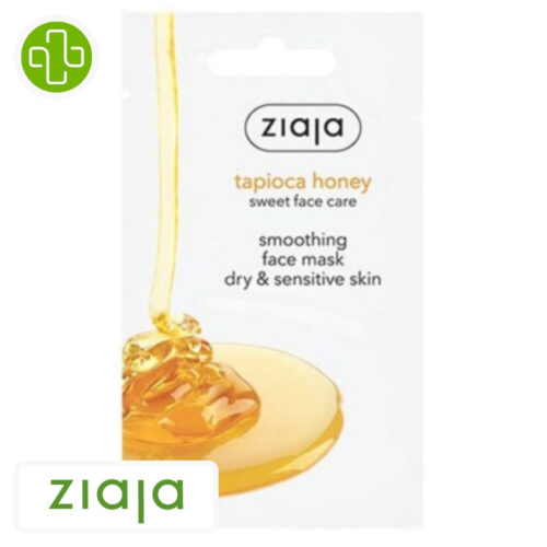Ziaja Honey Masque Lissant au Miel de Tapioca - 7ml