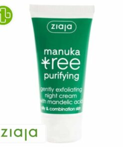 Ziaja Manuka Tree Creme De Nuit Exfoliante Douce 50ml